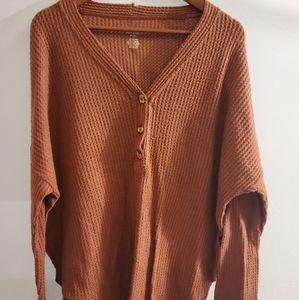 Button long sleeve shirt